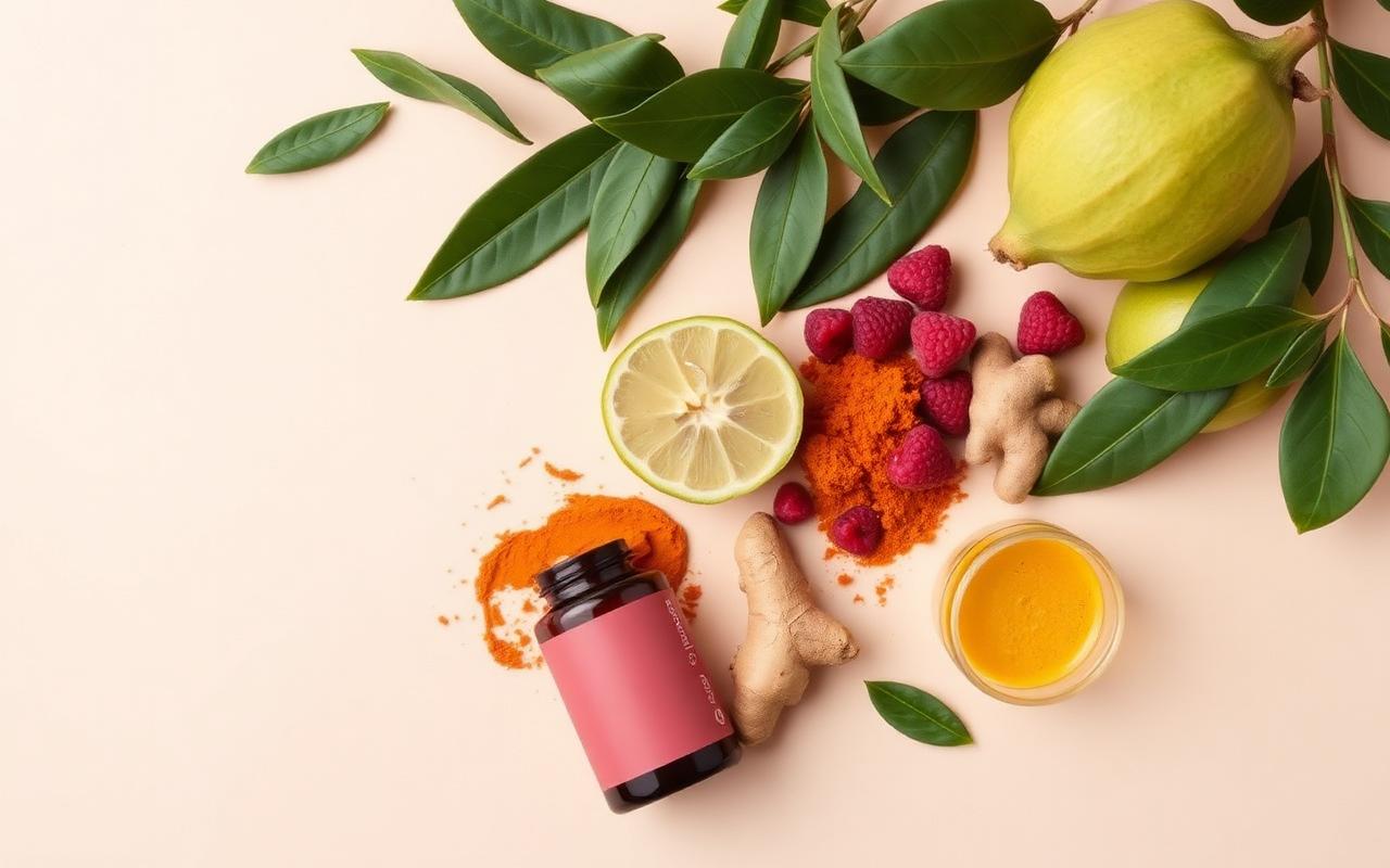 Natural ingredients used in Boombl4